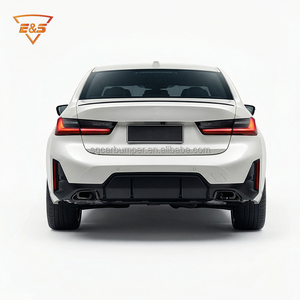 Kit Carrozzeria in Plastica di Alta Qualità per <span class=keywords><strong>BMW</strong></span> <span class=keywords><strong>Serie</strong></span> <span class=keywords><strong>3</strong></span> G20 PRE, Aggiornamento a Stile MT Sport <span class=keywords><strong>2022</strong></span>+ G20 LCI, Kit di Conversione Auto G20 - Product Image 4
