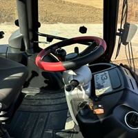 Chargeuse-pelleteuse JCB 3CX d'occasion (95% neuve), modèle 2022, certifiée CE/EPA, composants moteur et boîte de vitesses essentiels en stock