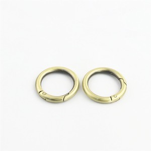 ShenWan 高品质耐用环保1.5英寸（38毫米）包带配件开放式金属扣<span class=keywords><strong>O</strong></span>型圈弹簧环钩 - Product Image 4