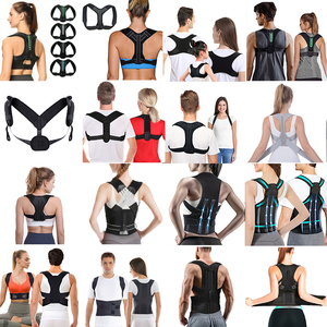 Correcteur de <span class=keywords><strong>Posture</strong></span> en Néoprène Recommandé par des Médecins, Ceinture de Soutien Lombaire et Dorsal Unisexe <span class=keywords><strong>pour</strong></span> Cyphose - Product Image 6