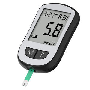 Medidor de Glucosa en Sangre Digital, Glucómetro, Monitor de Glucosa en Sangre, Prueba de Azúcar en Sangre, Monitor para Diabetes, Glucómetro - Product Image 2