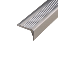 Foshan JECA Profils de nez d'escalier en acier inoxydable de haute qualité au design moderne Garnitures de carreaux pour pièces d'escalier