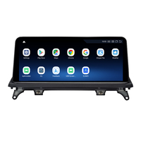 ID9 10.25 "écran tactile complet mise à niveau affichage pour BMW X5 E70 X6 E71 CCC CIC voiture GPS Navigation avec Apple Carplay USB 4G Headunit