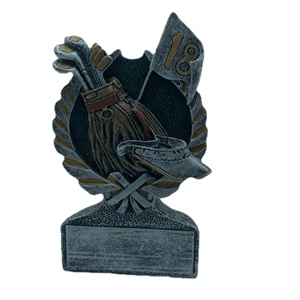 Figuras Personalizadas de Resina, Novedosos Adornos de Resina Personalizados, Trofeo de Golf, Recuerdo de Juego de Golf, Figuras Coleccionables (Golf) - Product Image 3