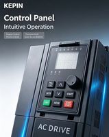 Fabricant chinois de variateurs de fréquence (VFD) OEM ODM, directement de l'usine, 0.75KW 1.5KW 2.2KW 4KW 5.5KW 7.5KW 11KW 380V 220V AC Drive