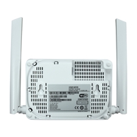 EG8145X6 for SC 12V ONU FTTH Fiber Optic Router WiFi6 4GE Ports Dual Band 5dBi Antenna GPON 5G Networks 1 Year Warranty