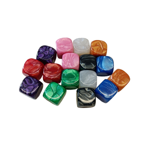 ODM OEM 16mm dés vierges graver sur mesure conception <span class=keywords><strong>de</strong></span> logo jouets en acrylique perle solide composants <span class=keywords><strong>de</strong></span> jeu <span class=keywords><strong>de</strong></span> société transparents <span class=keywords><strong>plateau</strong></span> à dés en marbre - Product Image 4