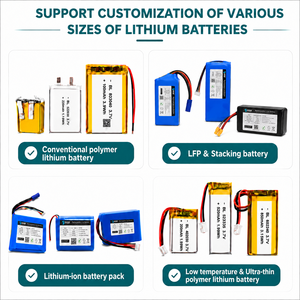 Batterie LiPo au lithium polymère rechargeable 603450 3,7 V 1200 mAh, fournie par l'usine, avec certifications UN38.3 et UL1642, pour pèse-personne intelligent et analyseur de graisse corporelle - Product Image 5