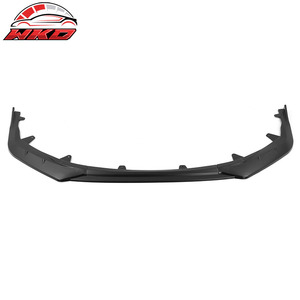 Lèvre de pare-chocs avant pour Toyota Corolla 2020-2024 SE XSE berline, spoiler noir mat, kit carrosserie de haute qualité 3 pièces - Product Image 2