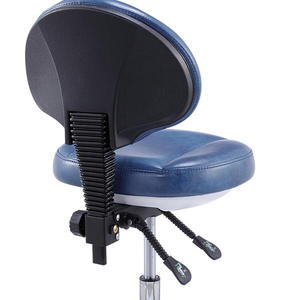 Tabouret dentaire économique en PU Chaise pivotante élévatrice pour assistant <span class=keywords><strong>de</strong></span> <span class=keywords><strong>dentiste</strong></span> Tabouret roulant souple pour salon <span class=keywords><strong>de</strong></span> beauté Clinique - Product Image 4