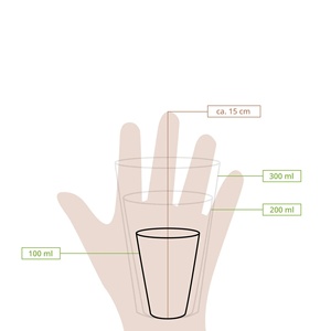 Gobelets en papier mini espresso à paroi simple, bio-revêtement, noirs, Ø 62 mm, 4 oz, 100 ml, manipulation facile et installation rapide - Product Image 4