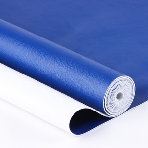 Waterproof Stretch Embossed 1.2mm Woven Polyurethane Fabric Faux <strong>PU</strong> <strong>Leather</strong> for Bags and Sofas - Product Image 2