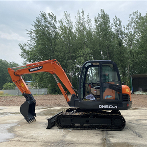 6TON Doosan รถขุดตีนตะขาบ Doosan Dh60-7รถขุดขนาดเล็กพร้อมใบมีดดันดิน Dx60-7 Dx60 Dx80 Dx75 - Product Image 1