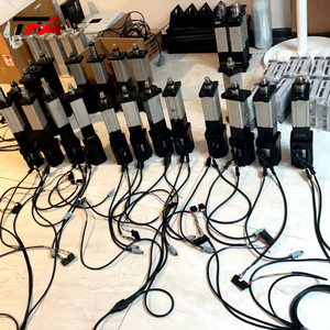 Plataforma de Movimiento de <span class=keywords><strong>Alta</strong></span> Calidad con Servomotor de 220V, 6DOF, Simulador de Conducción Iracing, Plataforma de Movimiento para Juegos, Simulador de Carreras con Movimiento 3DOF - Product Image 5