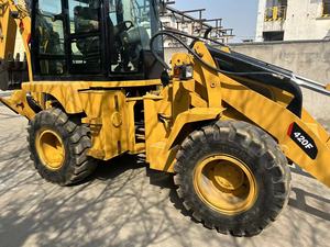 Gebruikte Kat 420f Tweedehands Backhoe Wiellader Rups 420f Originele Japan Lage Prijs Te Koop - Product Image 4