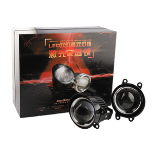 Lente de proyector de faro Led de 3 pulgadas, lente de faro interior, luces <span class=keywords><strong>antiniebla</strong></span>, faros LED automáticos para Subaru Outback para <span class=keywords><strong>Peugeot</strong></span> 307 - Product Image 6