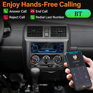 Reproductor MP3 para Auto de 12V con USB, Bluetooth, Control por Voz, Radio FM y Carga Rápida - Product Image 5