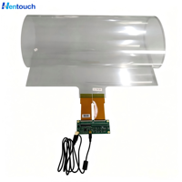 HenTouch 43" Interface USB Nouveau Film Tactile Capacitif Nano Foil 16:9 pour Série Professionnelle pour Moniteur Tactile