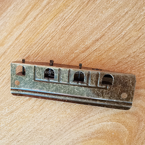 100mm Distressed Old <span class=keywords><strong>Vintage</strong></span> Antique Bronze Restaurant Barメニューボードバインダー留めクリップ金属レバーアーチクリップファイルフォルダ用 - Product Image 5