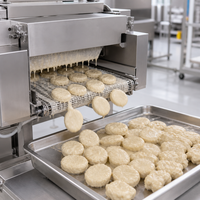 Machine automatique de panification pour tempura, filets de poisson, et revêtement humide – Équipement de production alimentaire pour usine