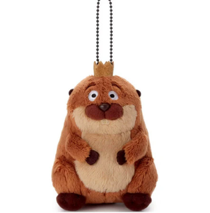 Nuevo Hoppers Plush Beaver Transformation <span class=keywords><strong>Plan</strong></span>, Juguete de Peluche, Muñeco de Peluche, Colgante, Llavero - Product Image 5