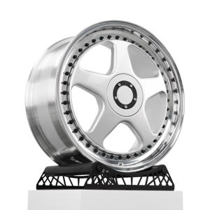 ล้อแม็กซ์ฟอร์จ 5 ก้าน รุ่น GT Racing 2 ชิ้น ขัดเงา สำหรับรถยนต์นั่งส่วนบุคคล ขนาด 19 20 21 22 23 24 นิ้ว สำหรับรถเมอร์เซเดส-เบนซ์ - Product Image 3