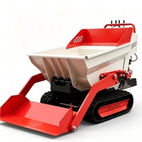 Mini-chargeuse compacte ASV à moteur diesel, chenilles en caoutchouc, pompe hydraulique, camion benne, véhicule de manutention de matériaux, équipement agricole, travaux de terrassement
