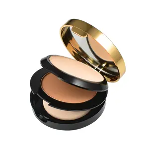 OEM Private Label Bedak Wajah Compact Makeup Bedak Foundation