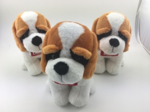 Los animales de peluche perro de juguete de felpa suave animales Perro de <span class=keywords><strong>San</strong></span> <span class=keywords><strong>Bernardo</strong></span> de juguete - Product Image 6