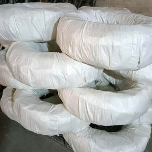 Alambre de púas espiral de acero galvanizado BTO22, tamaño de rollo personalizado para venta al por mayor - Product Image 4