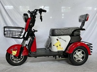 Tricycle électrique de moto à 3 roues de grande puissance, fabricant chinois