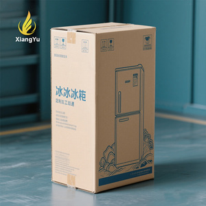 Grande boîte en <span class=keywords><strong>carton</strong></span> ondulé robuste pour l'expédition, grandes boîtes de déménagement en <span class=keywords><strong>carton</strong></span> ondulé pour le déménagement de gros appareils électroménagers et le transport logistique - Product Image 1