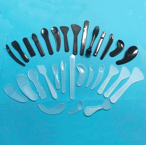 Пластиковая Плоская Косметическая шпатель 97 мм, стержень для маски, 10 см, косметическая палочка «сделай сам» - Product Image 5