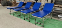 L'usage de Clinique médicale D'hôpital Portatif Lit D'examen Patient Réglable Table D'examen