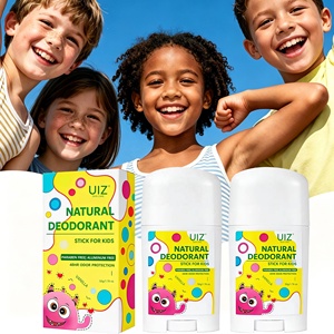 Deodorante Stick per Bambini OEM ODM a Lunga Durata, Protezione 48 Ore, Vegano e Naturale - Product Image 1