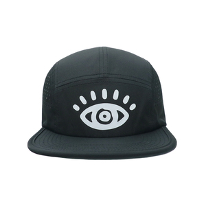 หมวกเบสบอลทรงสปอร์ต 5 ชิ้น ผ้าโพลีเอสเตอร์คุณภาพสูง 100% ปักลายตามสั่ง สำหรับวิ่งและเล่นกีฬา - Product Image 1