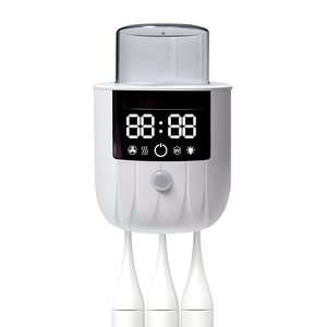 2025 alto nivel de apariencia Uv cepillo de dientes esterilizador baño doméstico Uvc esterilizador cepillo de dientes <span class=keywords><strong>limpieza</strong></span> rápida estuche de cepillo de dientes - Product Image 2