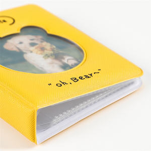 สมุดเก็บการ์ด/รูปภาพแบบพกพา ขนาด 3 นิ้ว ลายการ์ตูนน่ารัก ทำจากพลาสติก กันน้ำ ทนทาน - Product Image 4