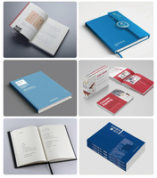 Impression de brochures, dépliants, livrets, affiches en carton de qualité supérieure, impression UV/offset, tailles personnalisées, usage professionnel