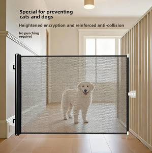 Sınır ötesi taşınabilir katlanabilir <span class=keywords><strong>Pet</strong></span> köpek kedi izolasyon <span class=keywords><strong>Net</strong></span> ev kullanımı güvenlik bariyeri hiçbir sondaj gerekli katı plastik malzeme - Product Image 4