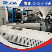 OEM Machine automatique de moulage par injection de plastique double couleur Servo Mix 230 tonnes pour la fabrication de semelles de chaussures marbrées