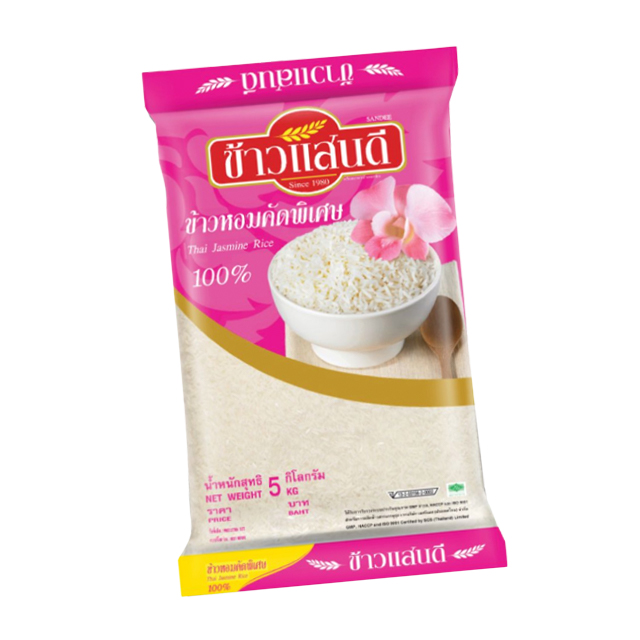 Тайский Жасмин рис 100% зерна сельскохозяйственные продукты для здоровья 5 кг