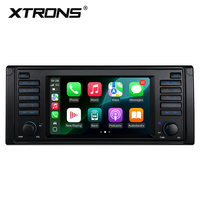 Système de navigation stéréo pour voiture Android 7 pouces Octa Core 64 Go pour BMW E39/E39 M5 avec écran IPS, égaliseur DSP, plusieurs interfaces utilisateur et CarPlay sans fil