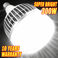 Ampoule LED E27 à ailettes en aluminium, super lumineuse, haute luminosité, durable, pour éclairage industriel d'atelier et d'entrepôt, vente en gros usine