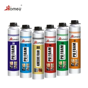 Liquid Foam Homey Professional Liquid Flexible Polyurethane Foam Portable Pu Foam Injection For Car Seats PU Foam