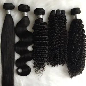 Wholesale 10A Virgin Hair Vendors 24 Bundles Package Deal 3 10-24 Inch Set Free Shipping Free Wraps And Hangtags Customized Logo