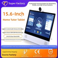 Tablette éducative IA 15,6 pouces avec processeur Android MTK, compatible avec les manuels scolaires K-12, tutorat expert et fonctions de tutorat à domicile intelligent
