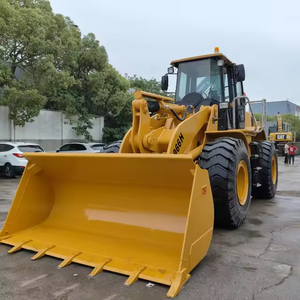Used Cat 966 medium wheel loader low hours original from Japan Classic heavy-duty <b>model</b> efficient for quarries construction port - Product Image 4