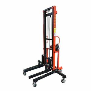 Electric <b>Construction</b> <b>Lifter</b> 220V Hydraulic Platform For Pipe Installation And Air Conditioning Maintenance - Product Image 1