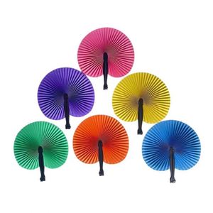 Round <b>Hand</b> <b>Fan</b> for Summer Comfort and Style for Outdoor Events and Parties Party Supplies - Product Image 3